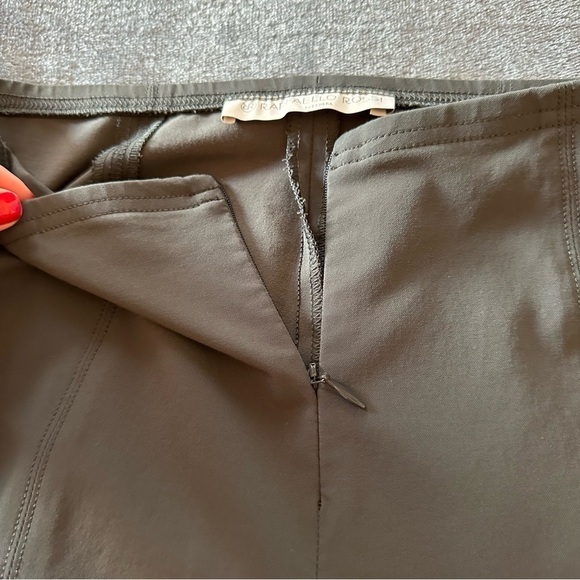 Raffaello Rossi GIGA 7/8 Grey Leggings Size 8 - Picture 12 of 15